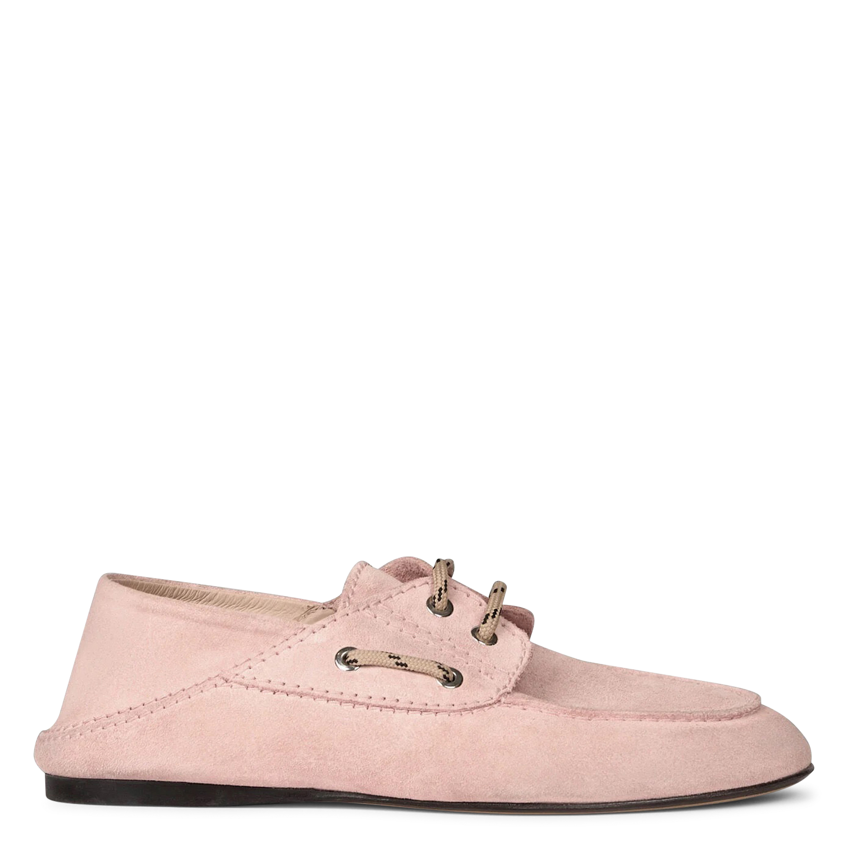 Mocassins en cuir SANDRO Rose