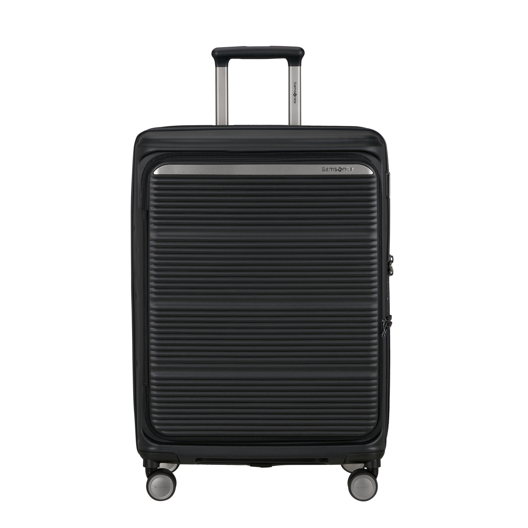Paralux hs valise 4 roues taille m SAMSONITE Black