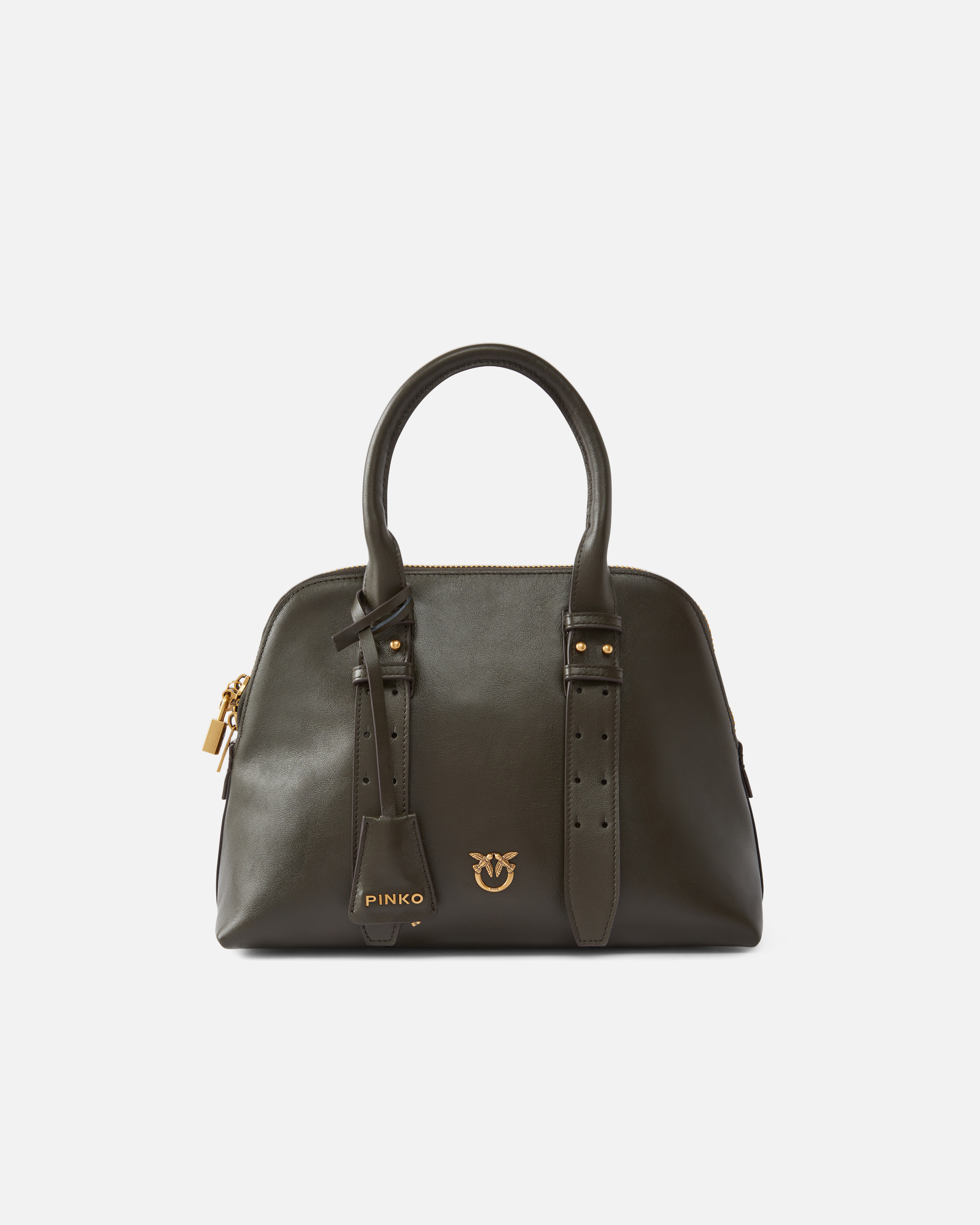 Escape medium leather handbag PINKO