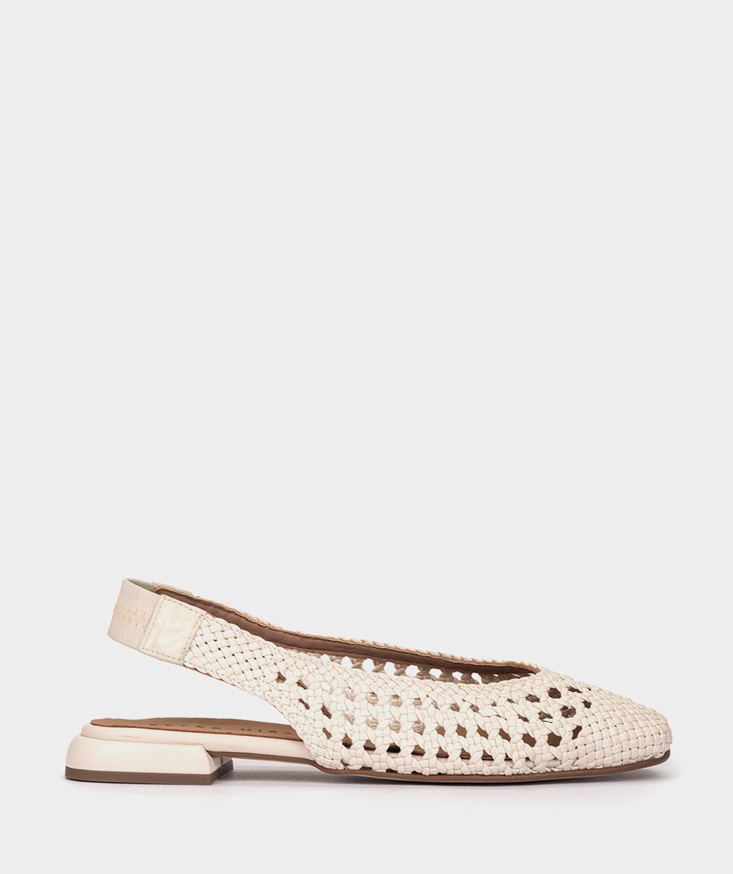 Open-toe flats PEDRO MIRALLES White