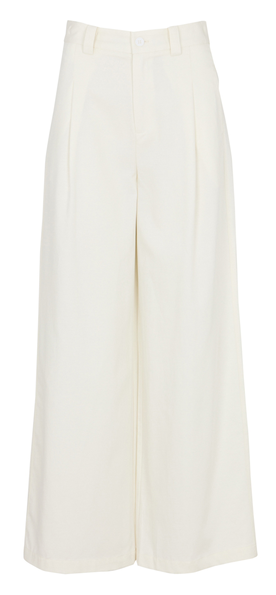 Chinohose aus Baumwoll-Mix SEE U SOON Weiss