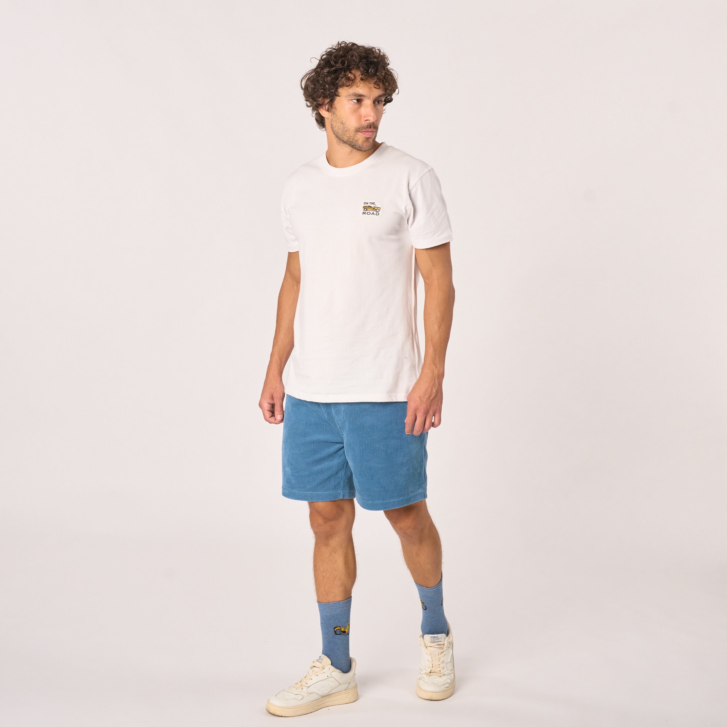 Short en velours BILLYBELT Blue