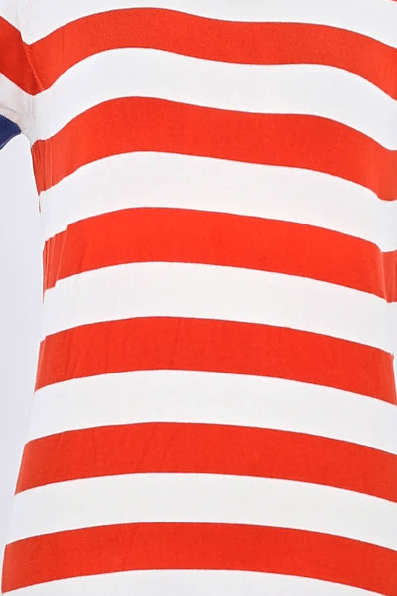 T-shirt LACOSTE - SECONDE MAIN Red