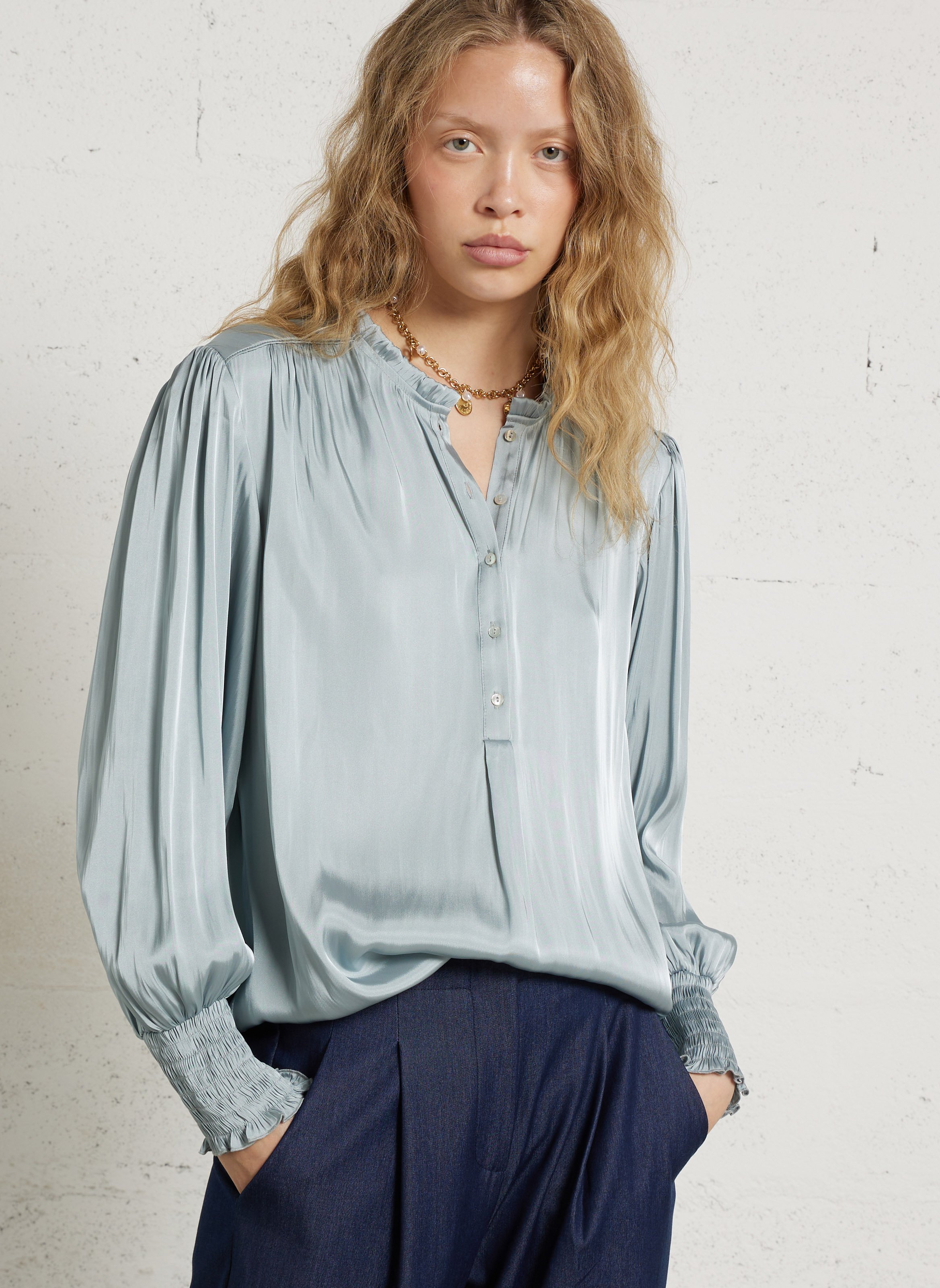 Top col rond  MAISON 123