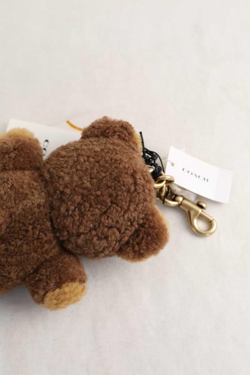 Porte-clé COACH - Seconde Main Marron