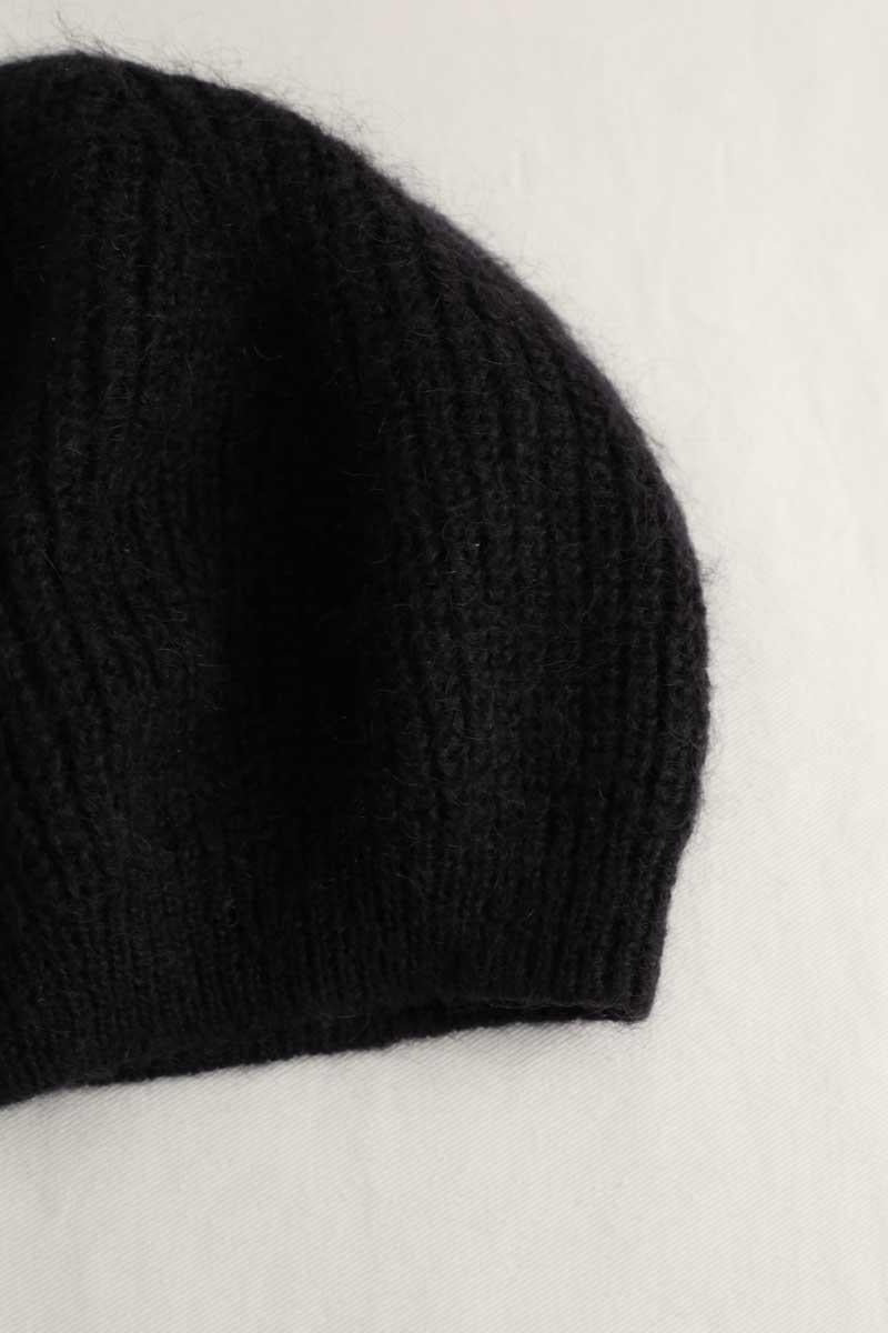 Beanie SONIA RYKIEL - Seconde Main Black