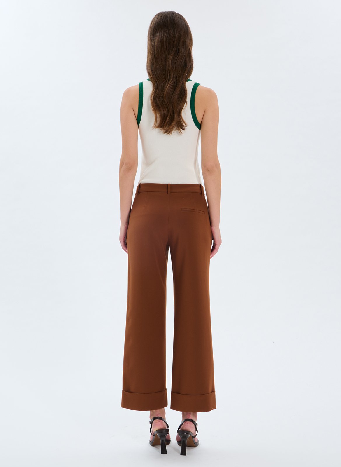 Carrot trousers ZAPA Brown