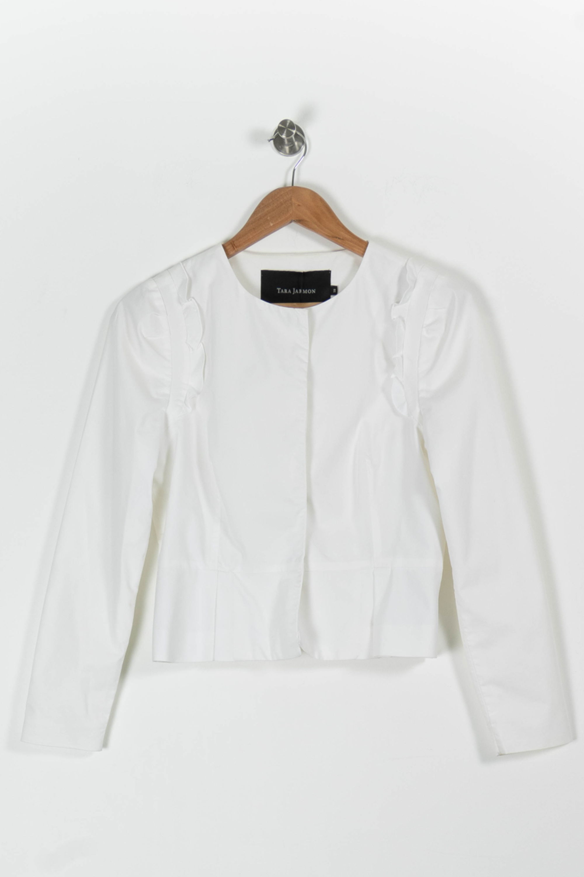 JACKET TARA JARMON - Seconde Main White