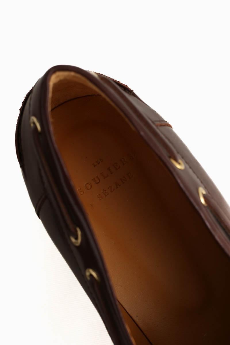 Mocassins SEZANE - Seconde main Marron