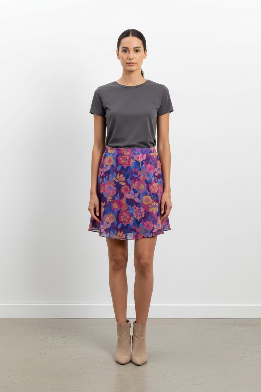 Short & midi skirt MAISON LEMOINE - Seconde main Multicolored