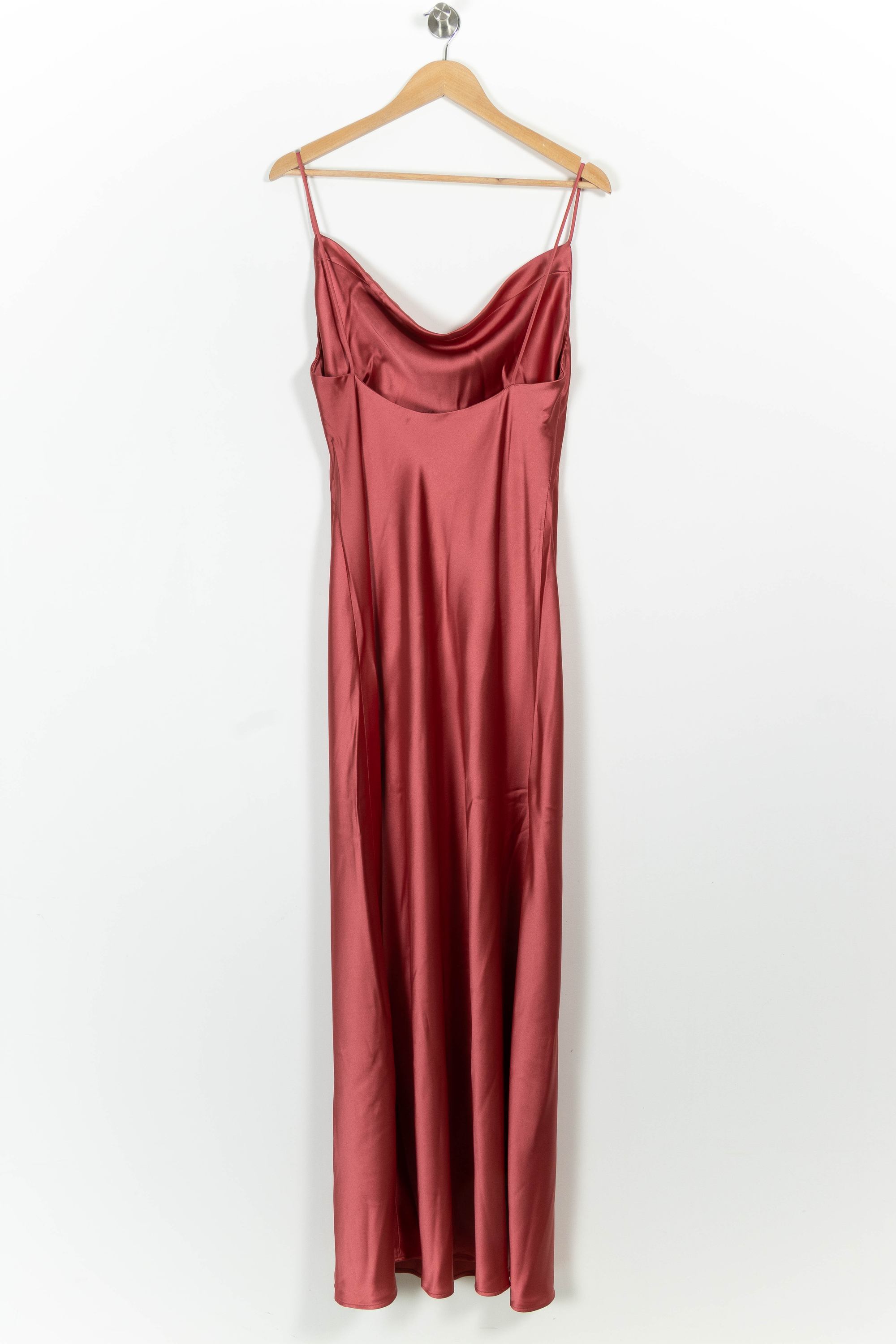 Long dress MAISON LEMOINE - Seconde main Red