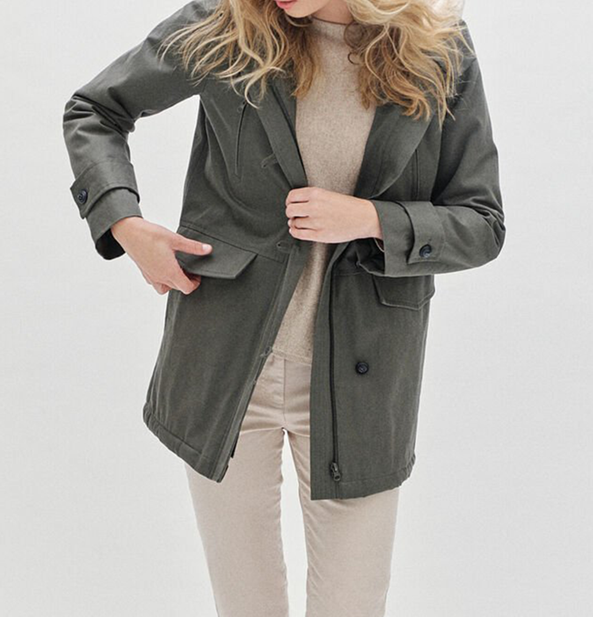 Kapuzenparka CAROLL