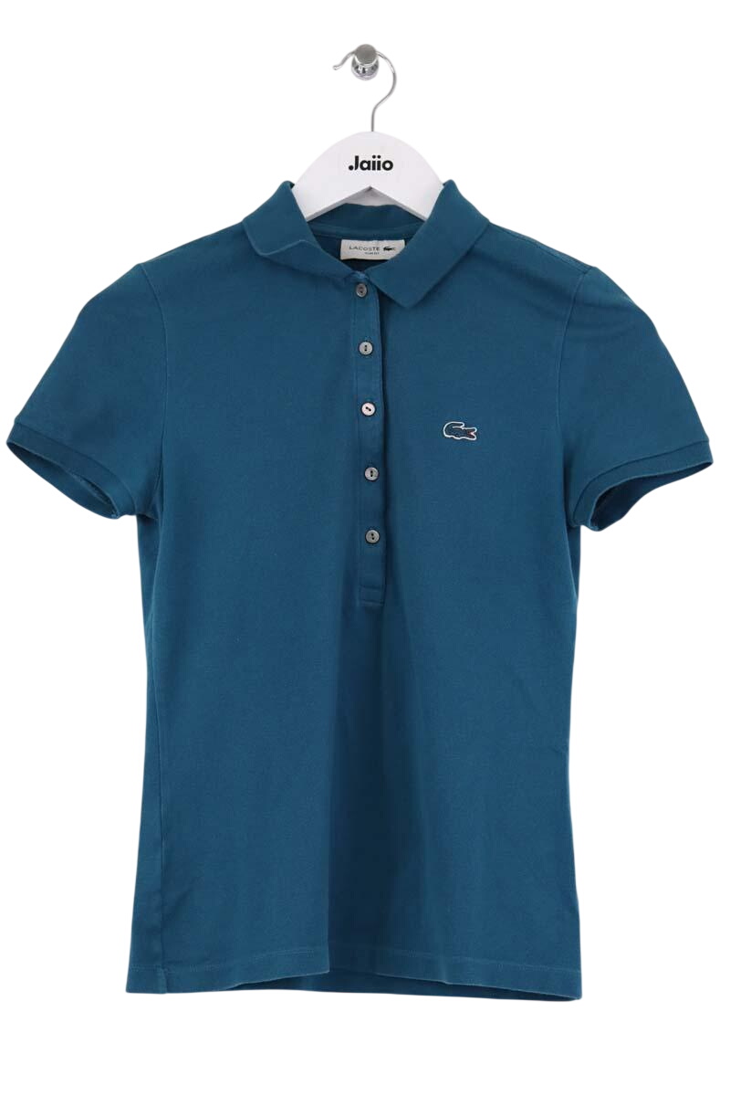 Polo LACOSTE - SECONDE MAIN Bleu