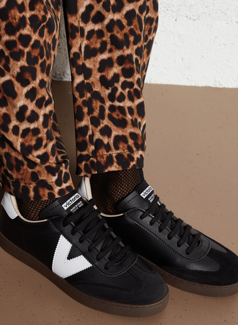 Baskets basses  VICTORIA Noir