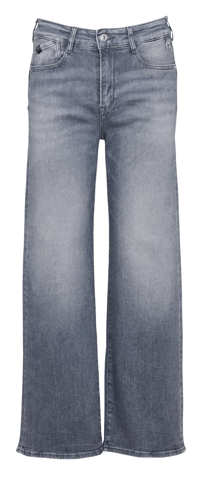 Weit geschnittene Jeans LE TEMPS DES CERISES Grau