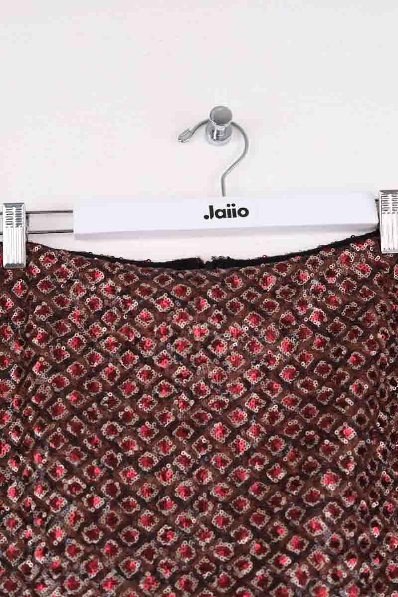 Mini skirt SEZANE - Seconde main Brown