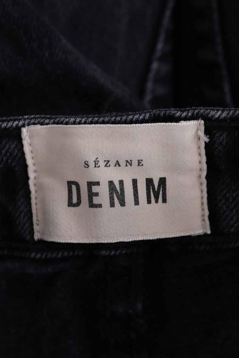Straight jeans SEZANE - Seconde main Black