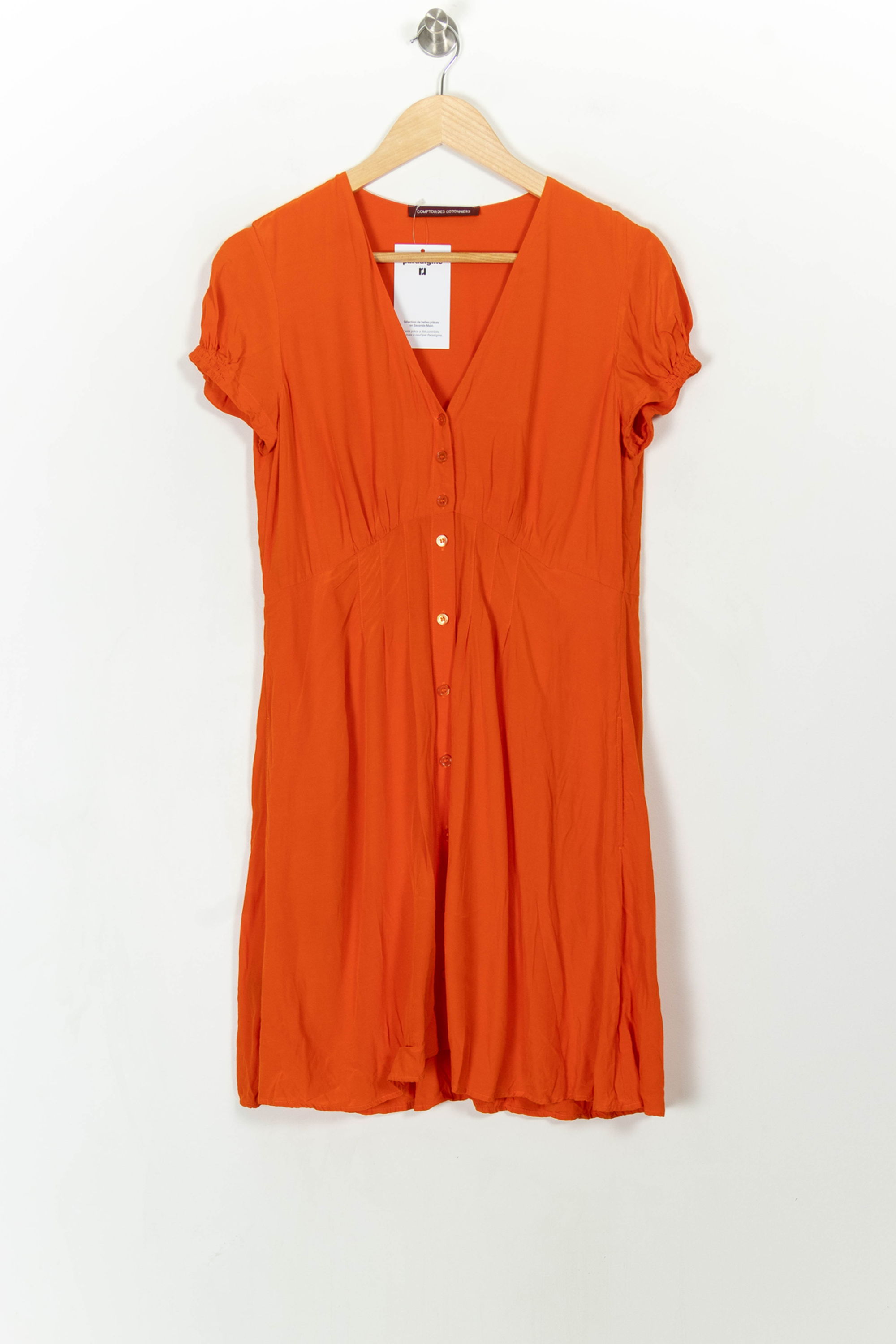 Short & midi dress COMPTOIR DES COTONNIERS - Seconde main Orange