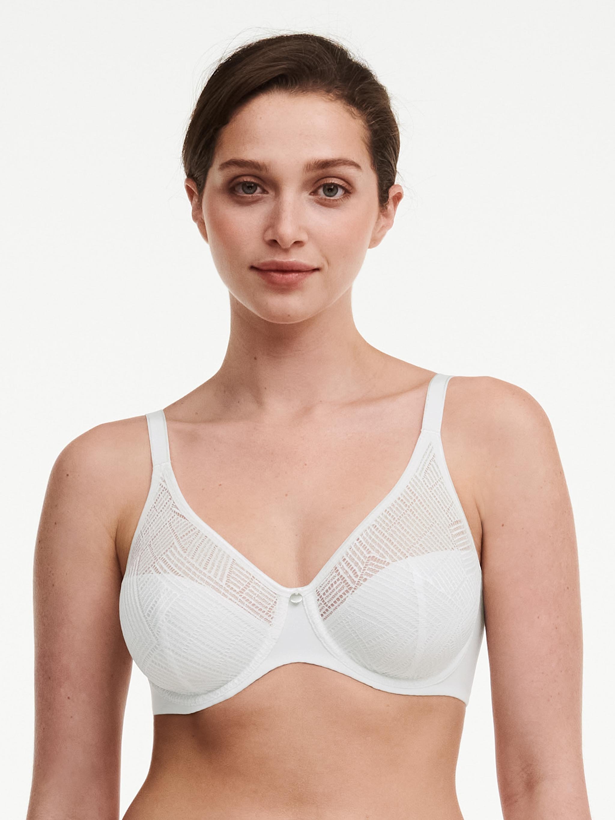 Moulded full-cup bra CHANTELLE Beige
