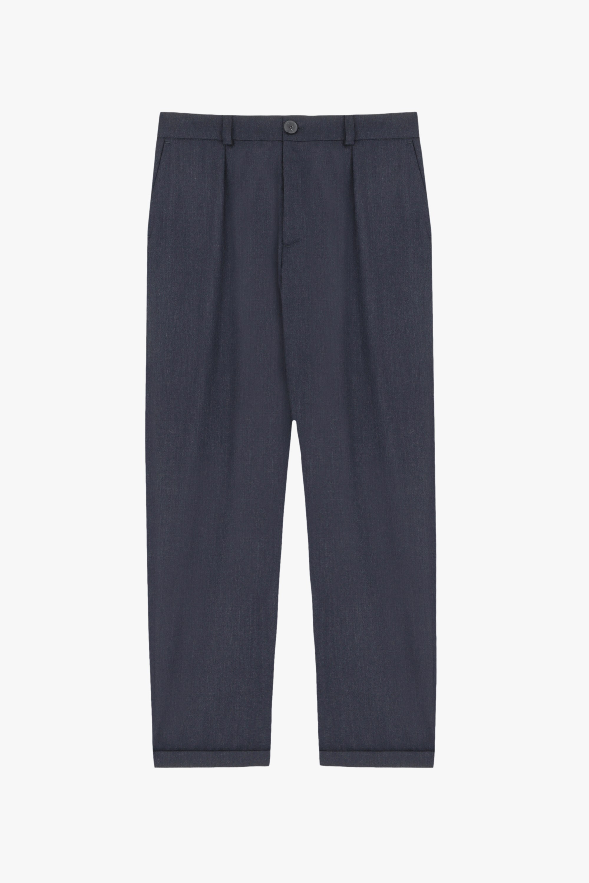 Sienna pleated trousers Noyoco Blue