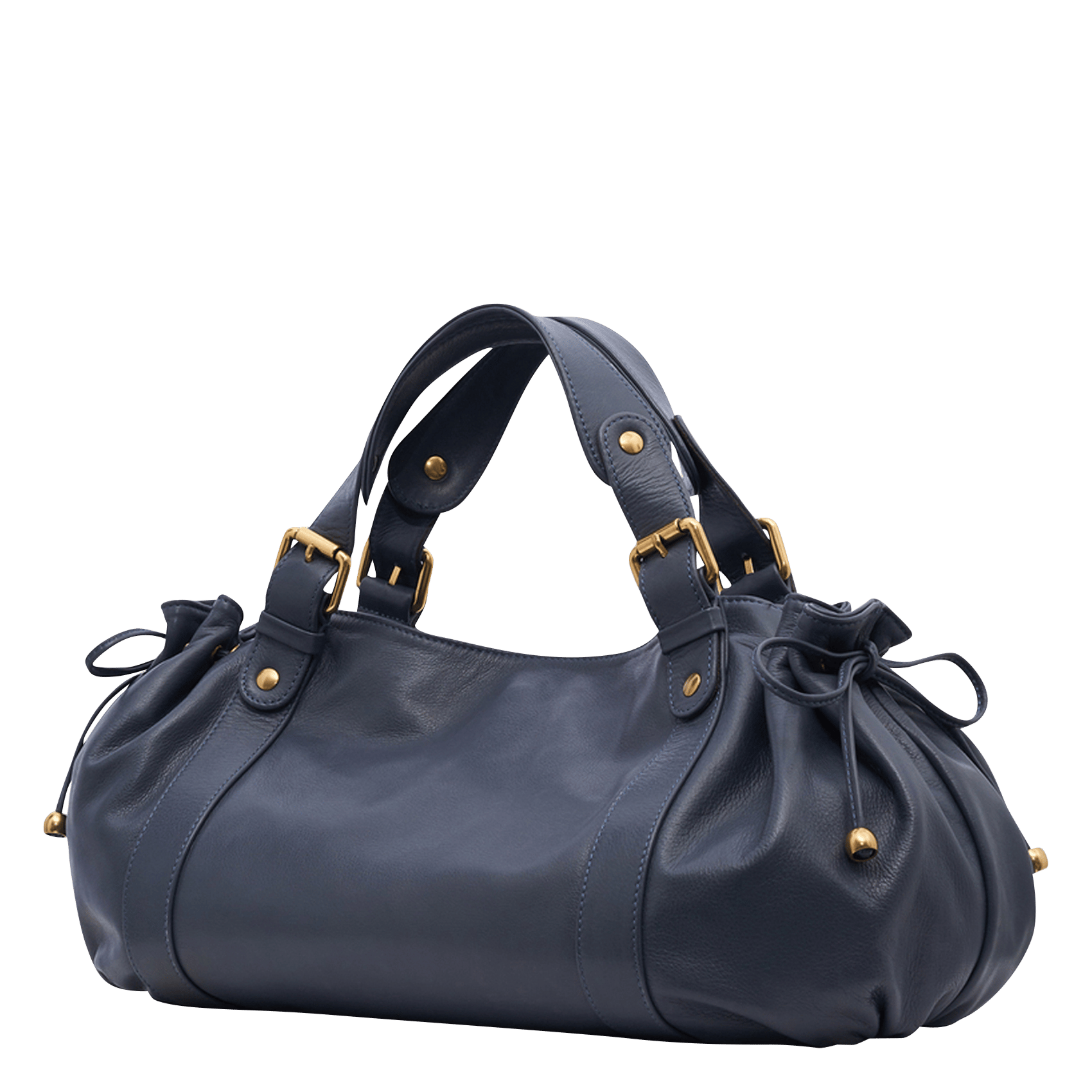 Leren handtas GERARD DAREL Blauw
