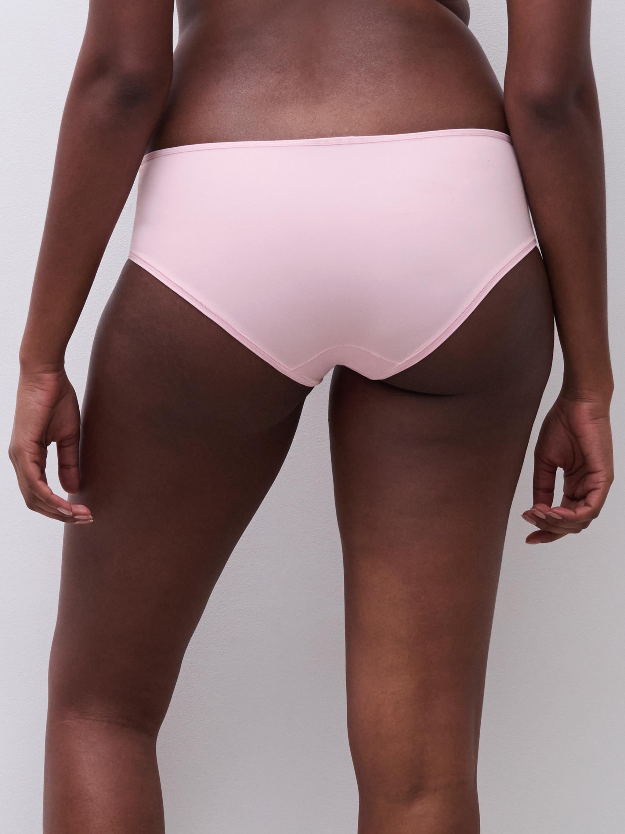 Lace boy shorts CHANTELLE Pink