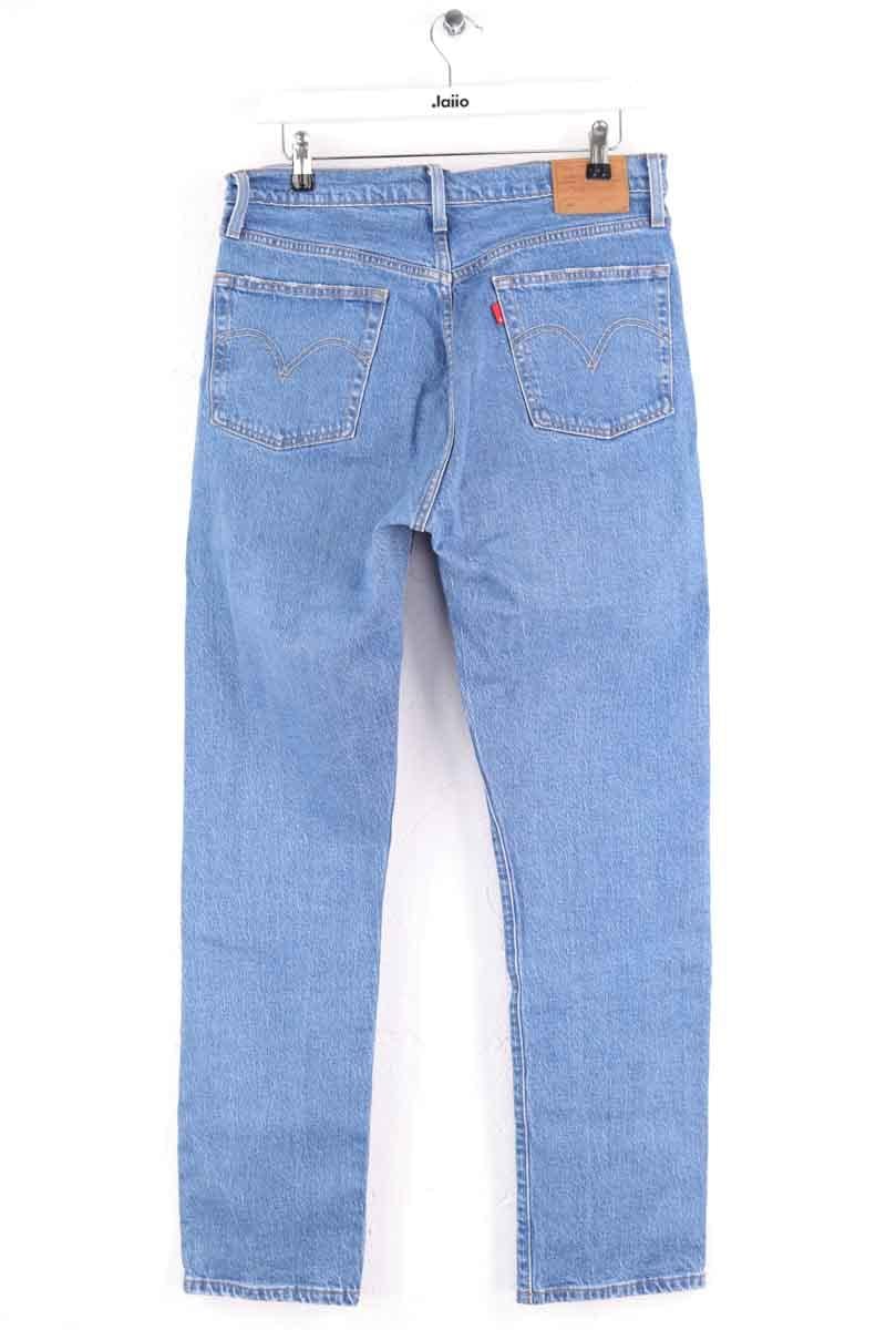 501 straight jeans LEVI'S - Seconde main Blue