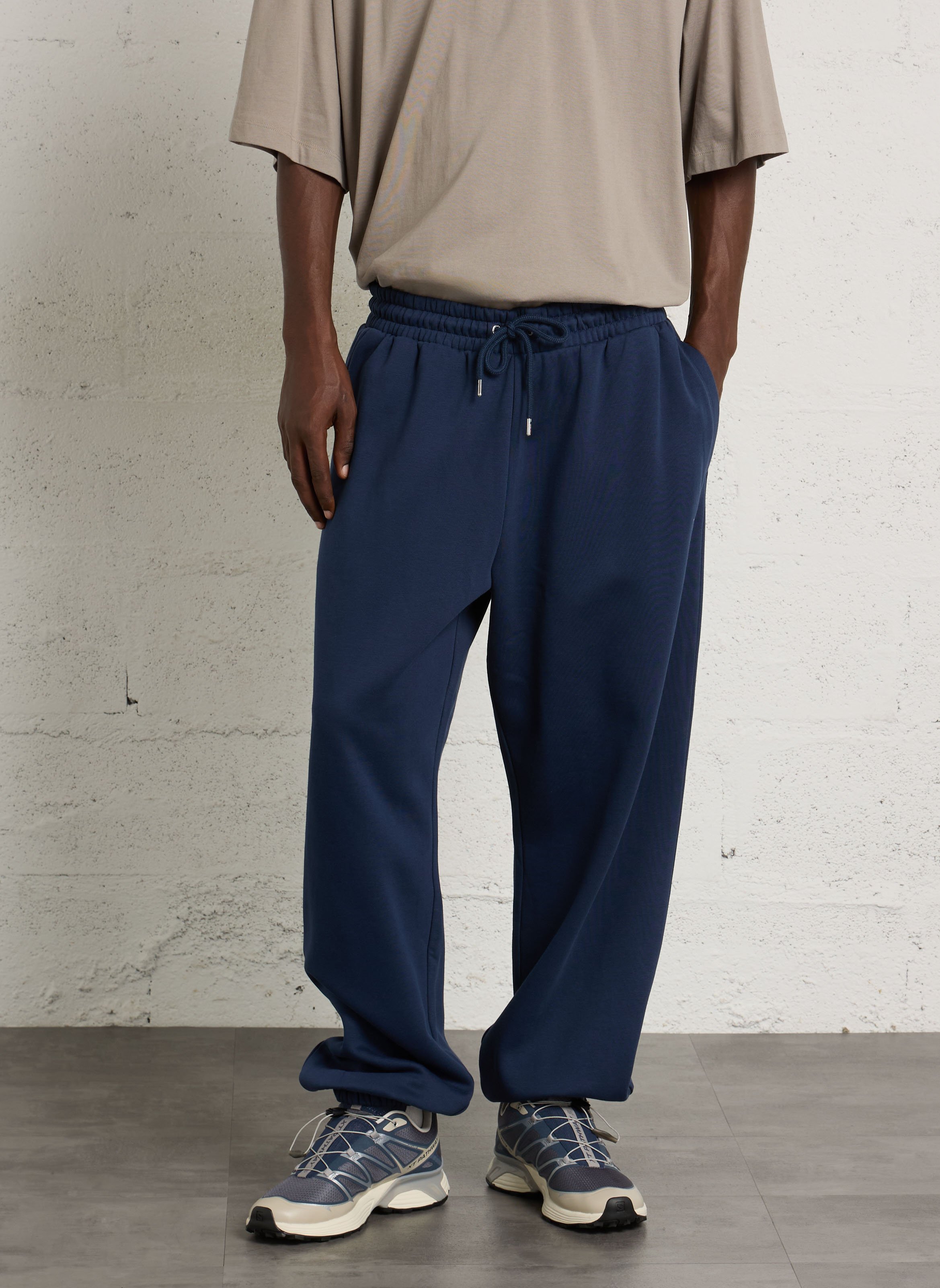 Cotton-blend track pants THE NORTH FACE