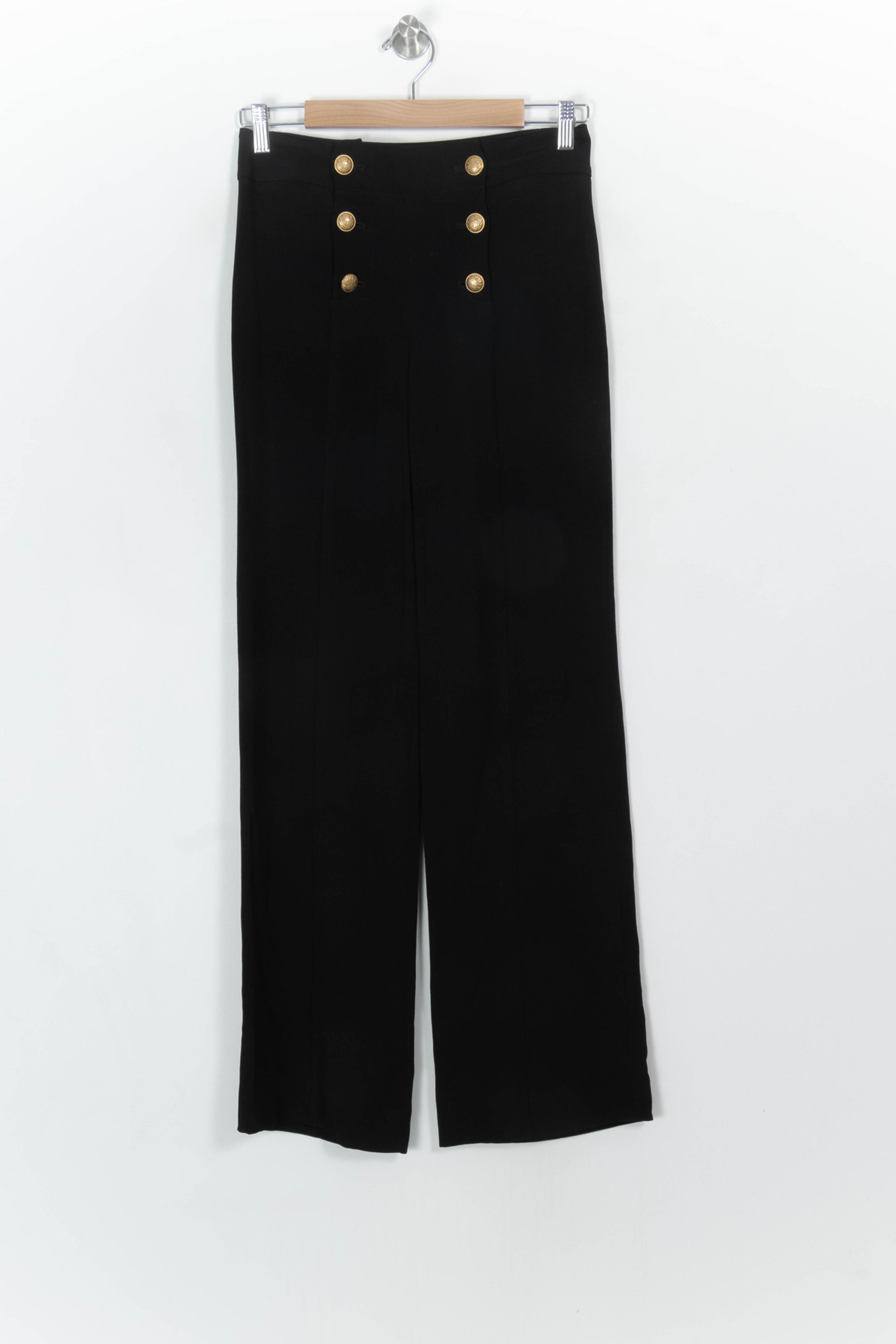 Pants SEZANE - Seconde main Black