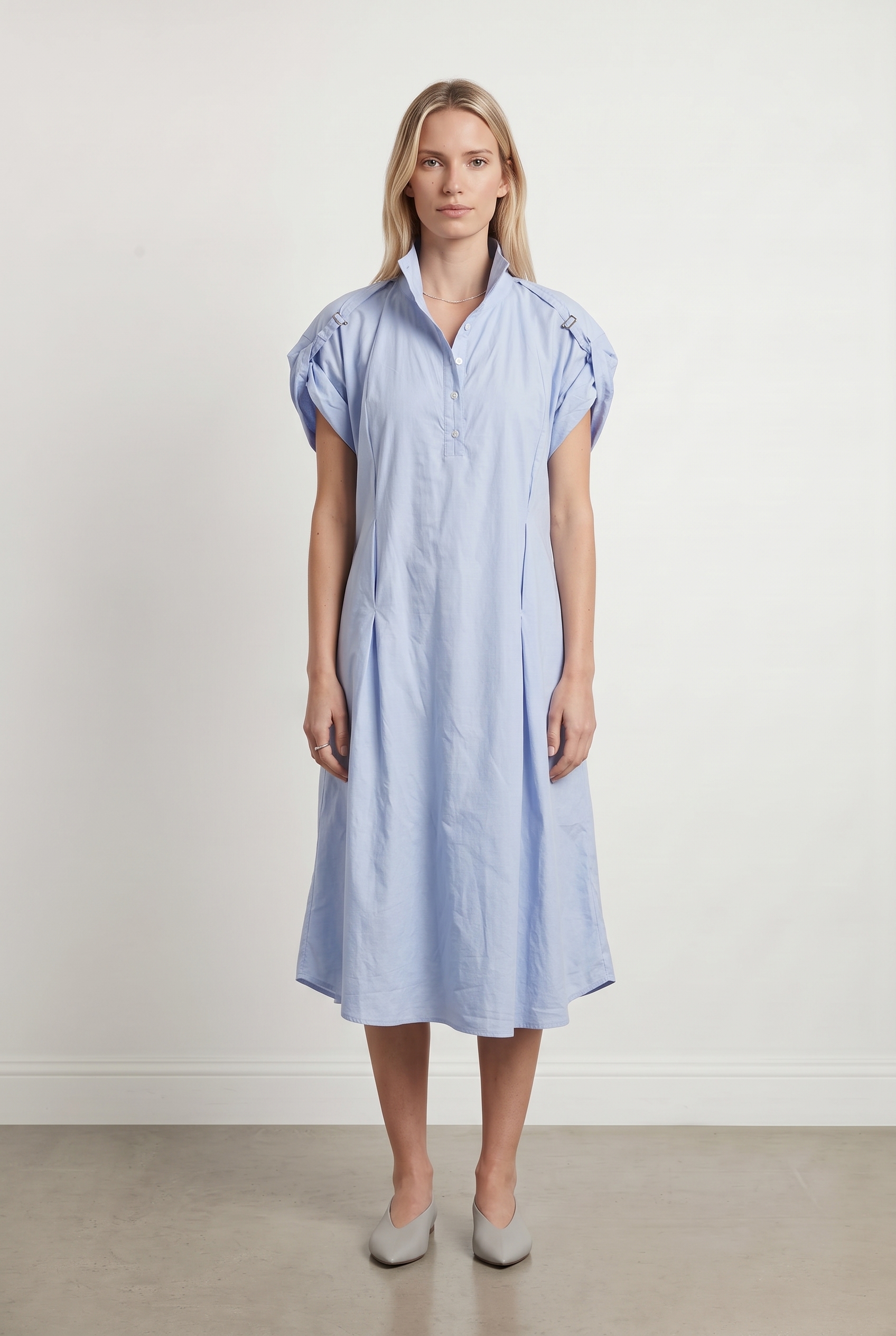 Short & midi dress VALENTINE GAUTHIER- SECONDE MAIN Blue