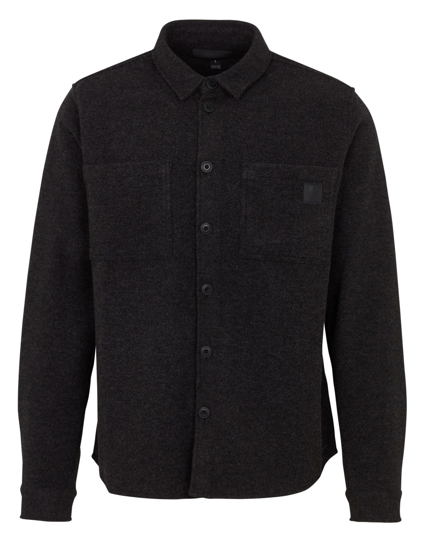 Chemise droite à col classique LE TEMPS DES CERISES Gris