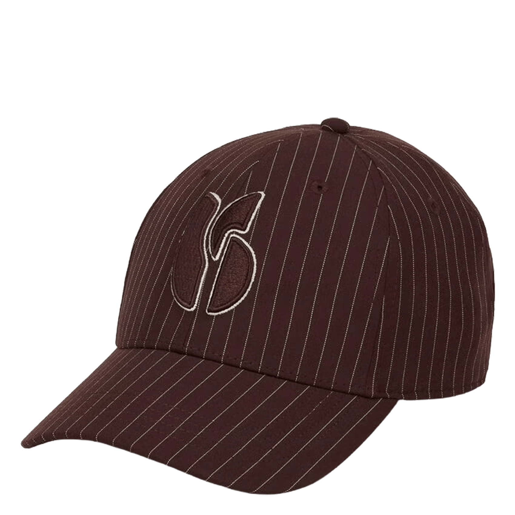 Gestreifte Kappe mit Logo | Braun BA&SH Damen