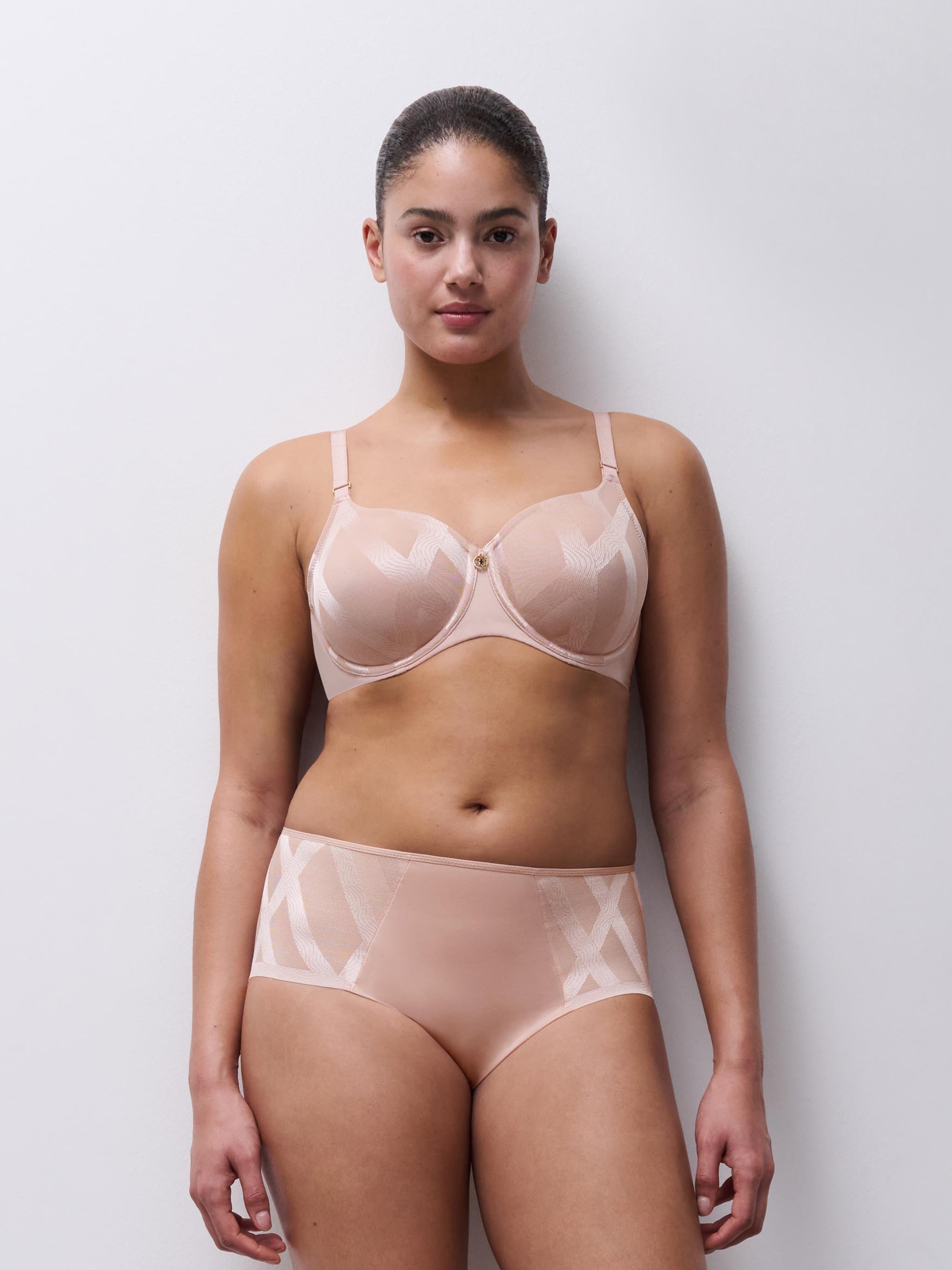 Moulded full-cup bra | Pink CHANTELLE Women