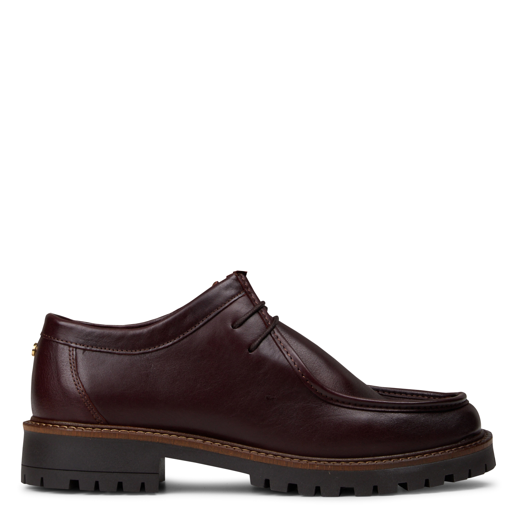 Derbies à lacets en cuir BOCAGE