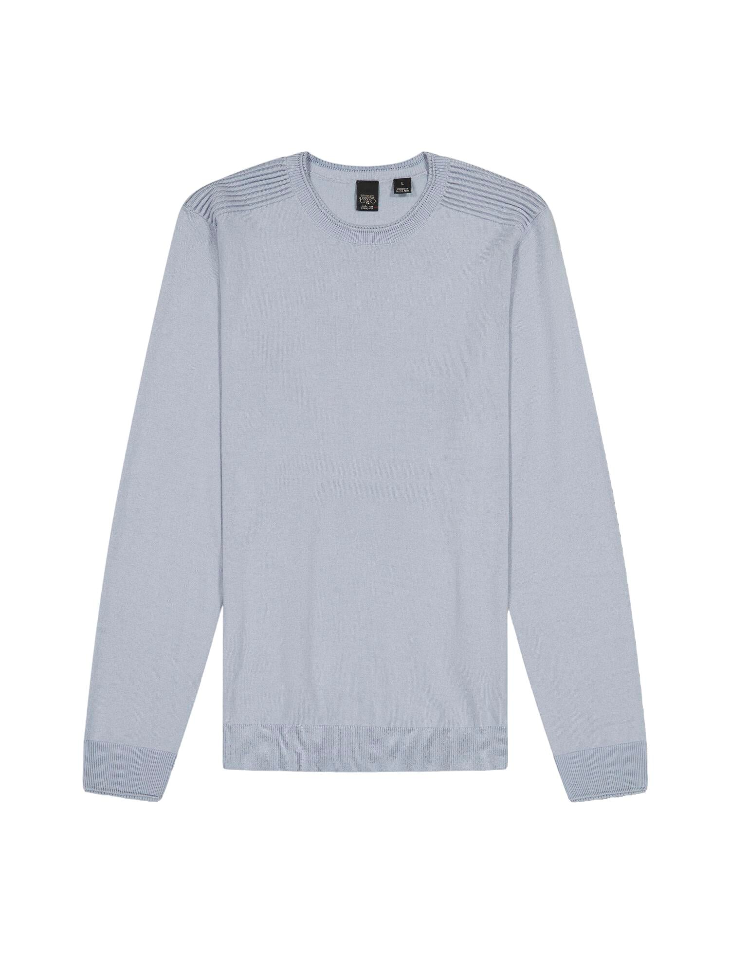 Round-neck sweater LE TEMPS DES CERISES Blue
