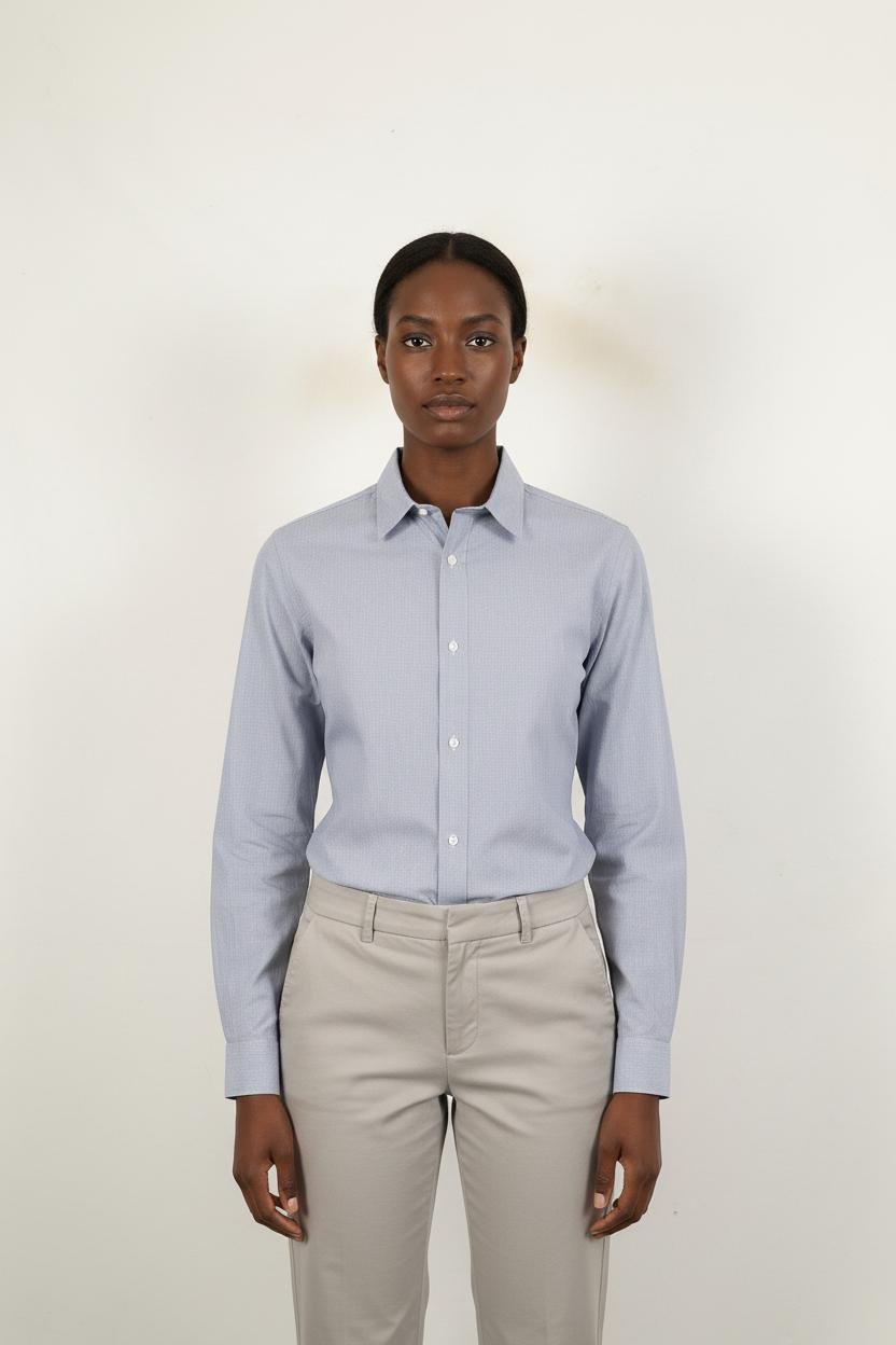 Shirt INES DE LA FRESSANGE - Seconde main Blue