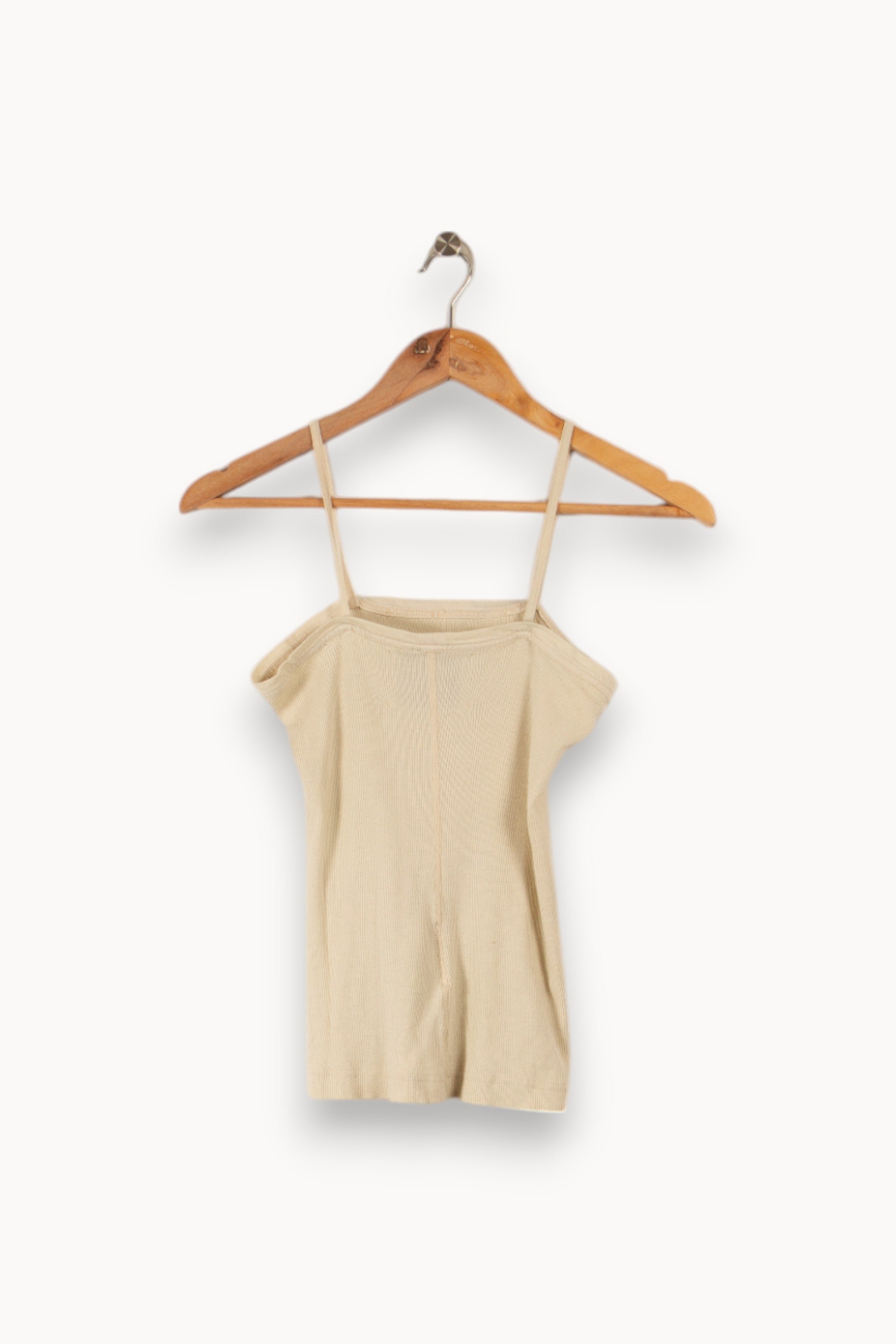 Top & tank top LAURENCE BRAS - Seconde Main Beige