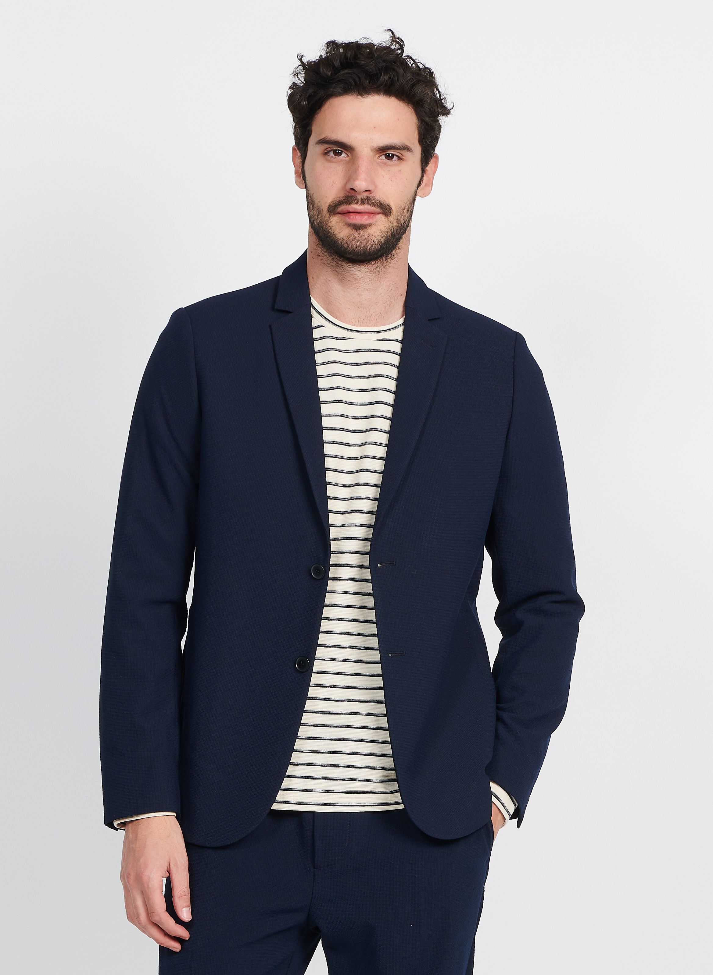 Veste de costume Bleu