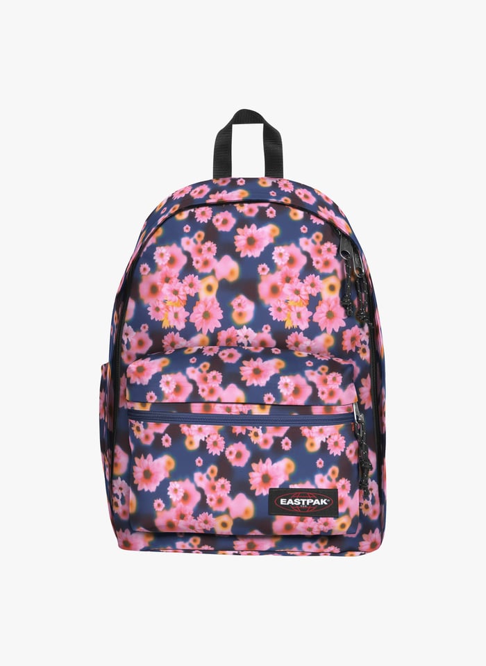 Eastpak avec des sales fleurs