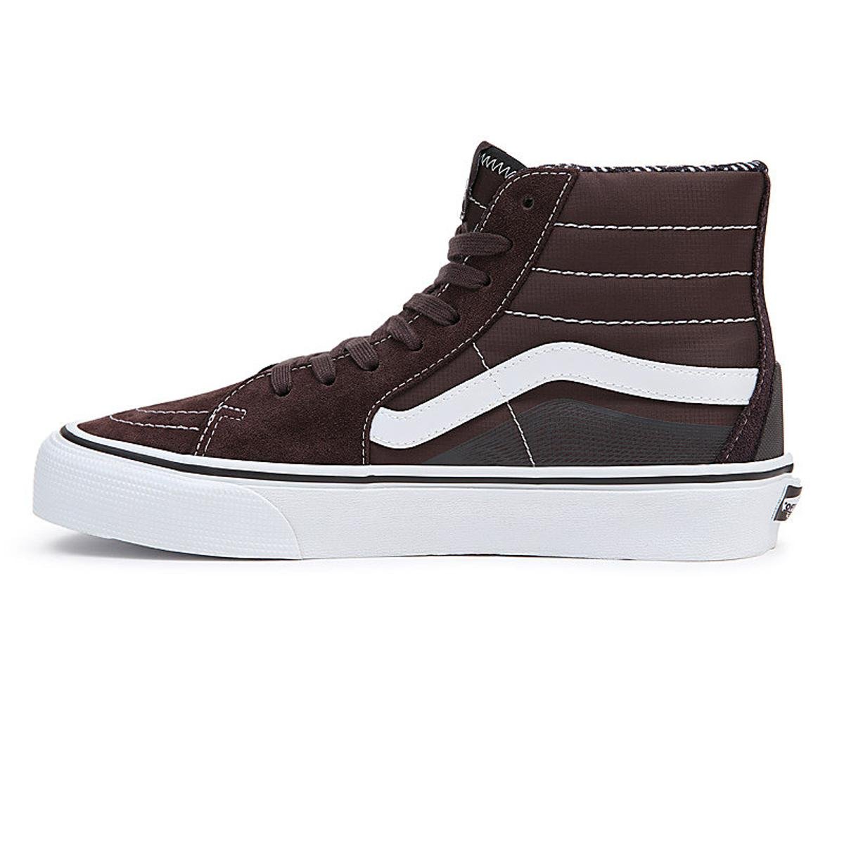 High-top sneakers VANS Brown