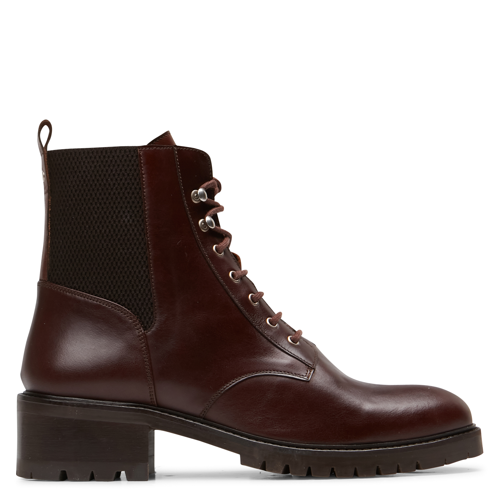 Bottines en cuir MELLOW YELLOW Marron