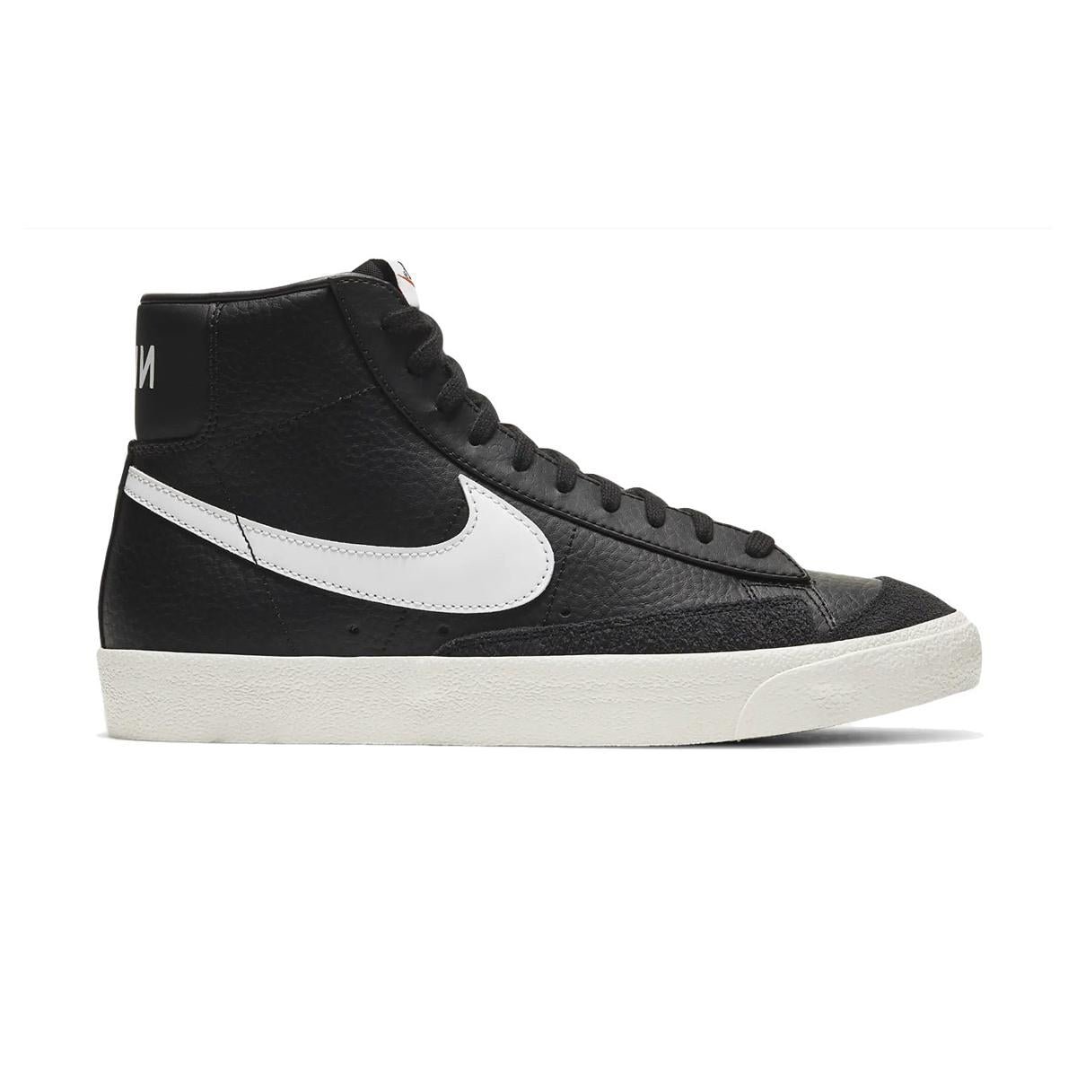Low-top sneakers NIKE Black