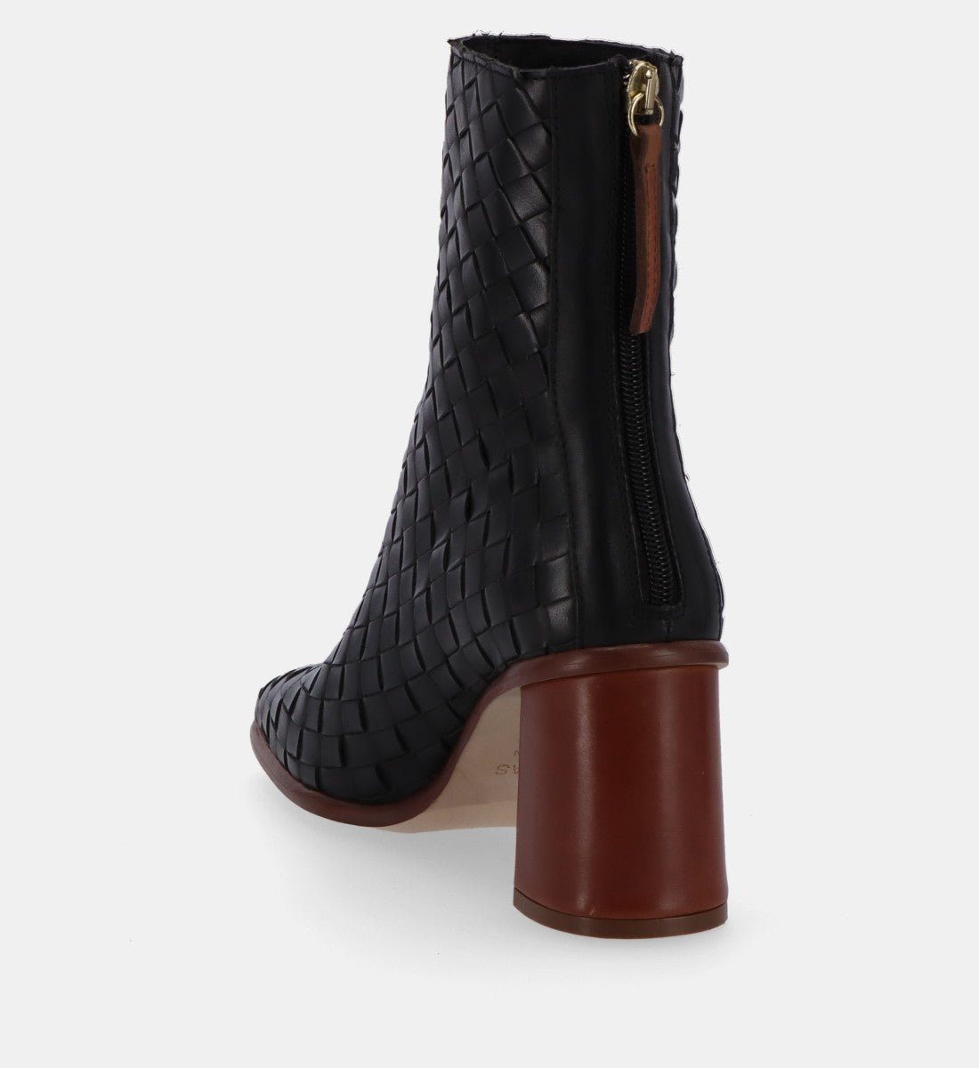 Bottines en cuir ALOHAS Noir