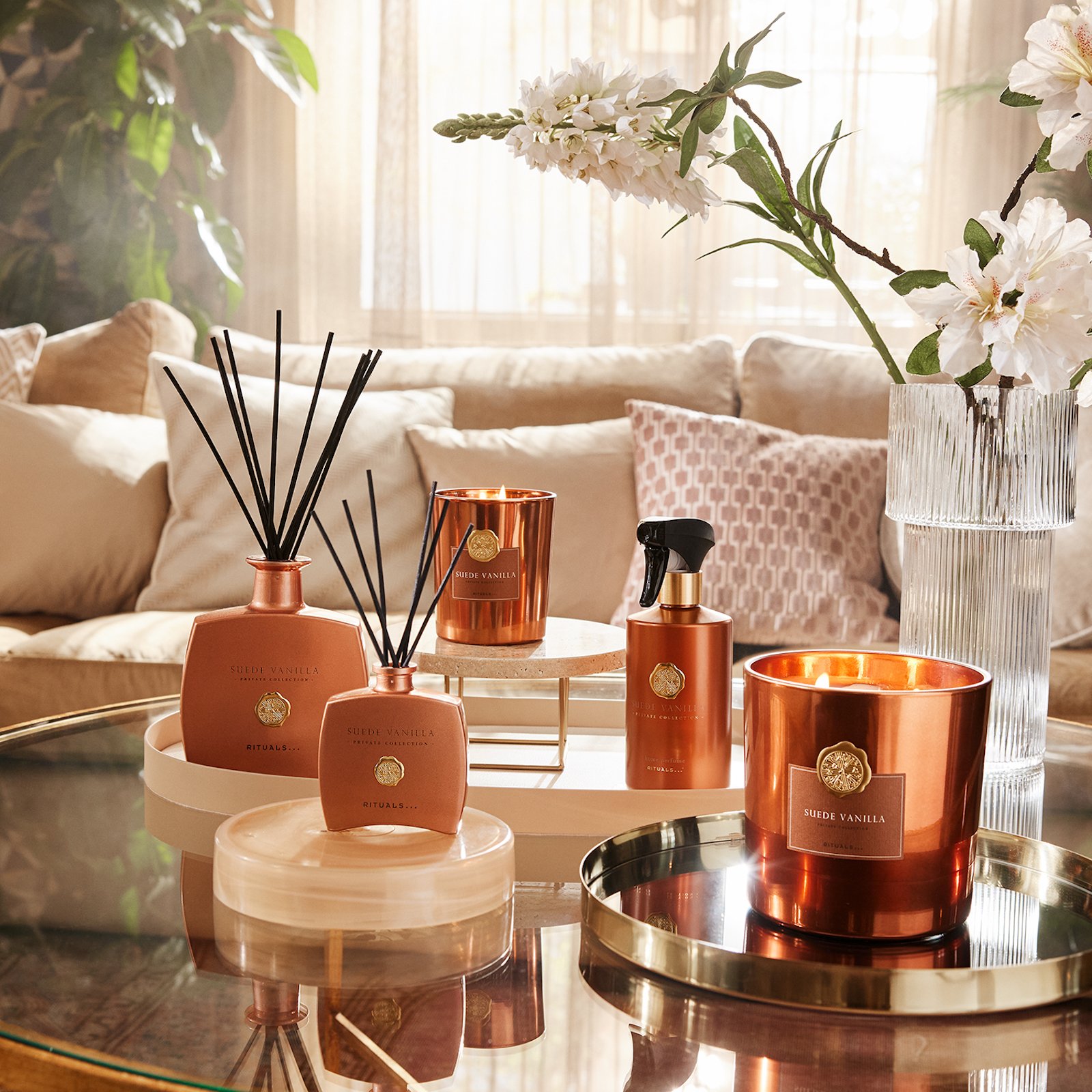 Suede Vanilla - Scented Candle XL RITUALS No color