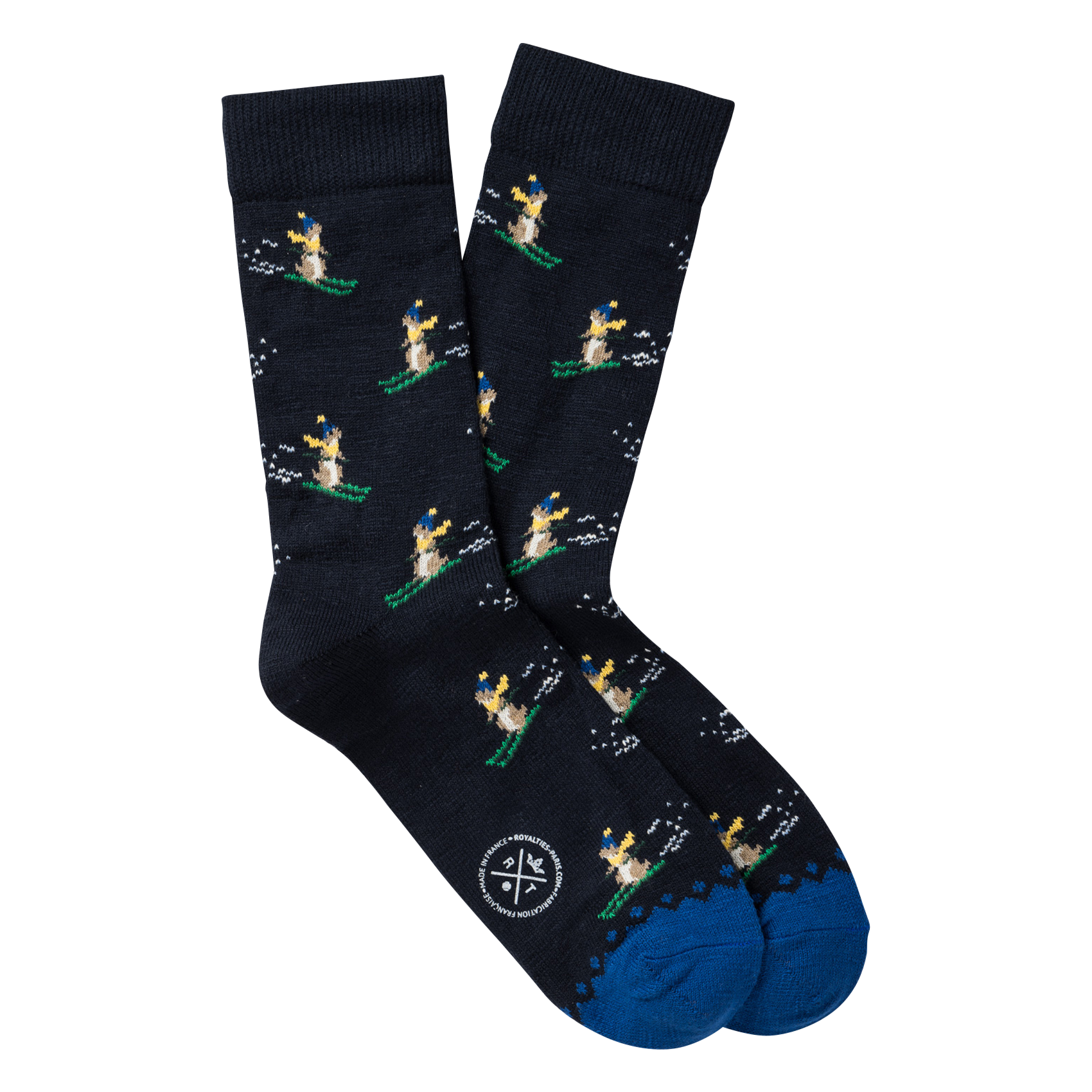 Sokken | katoenblend ROYALTIES Blauw