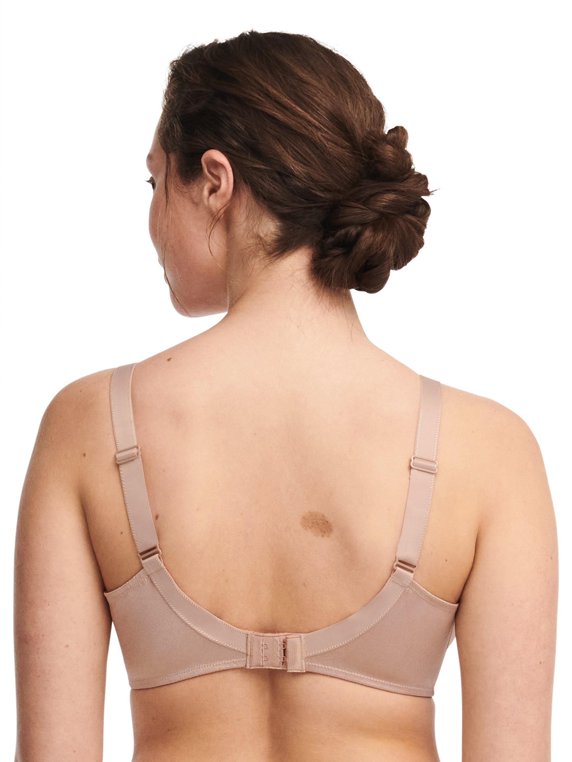 Moulded full-cup bra CHANTELLE Beige