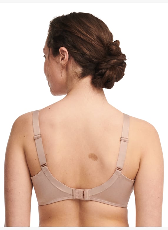 Moulded full-cup bra | Beige by CHANTELLE Moulded full-cup bra Beige