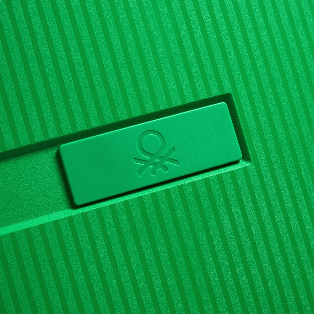 Rigid hold suitcase DELSEY PARIS Green