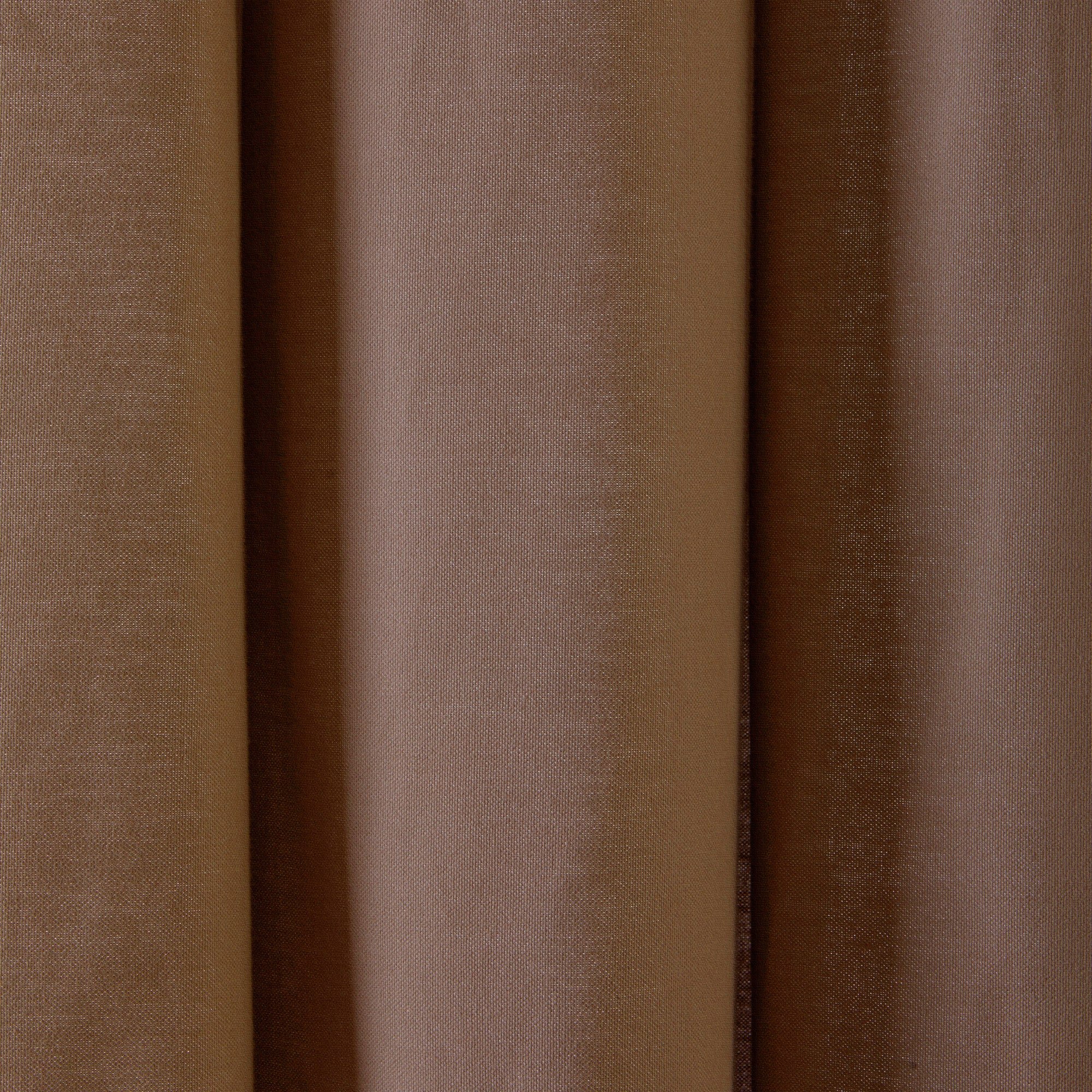 ABSTRACT - Curtain with eyelets MADURA Brown
