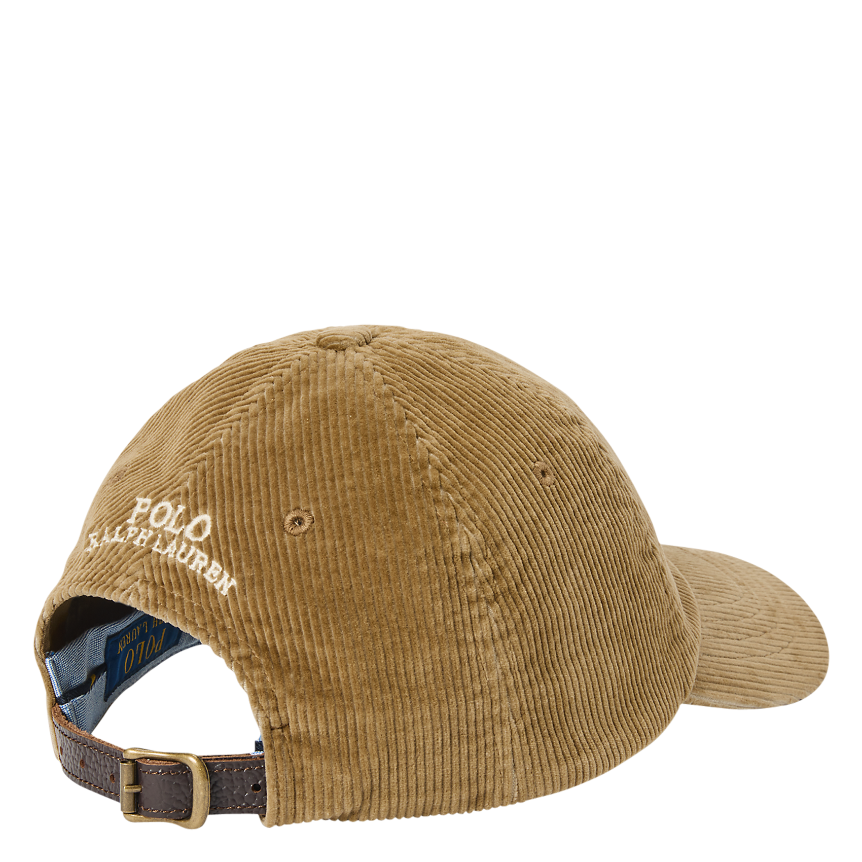 Casquette en coton POLO RALPH LAUREN Beige